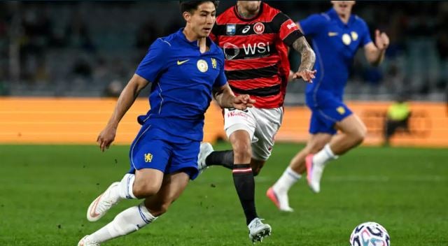 Pedro bags three as Alonso starts Chelsea reign with 6-4 win over Western Sydney Wanderers