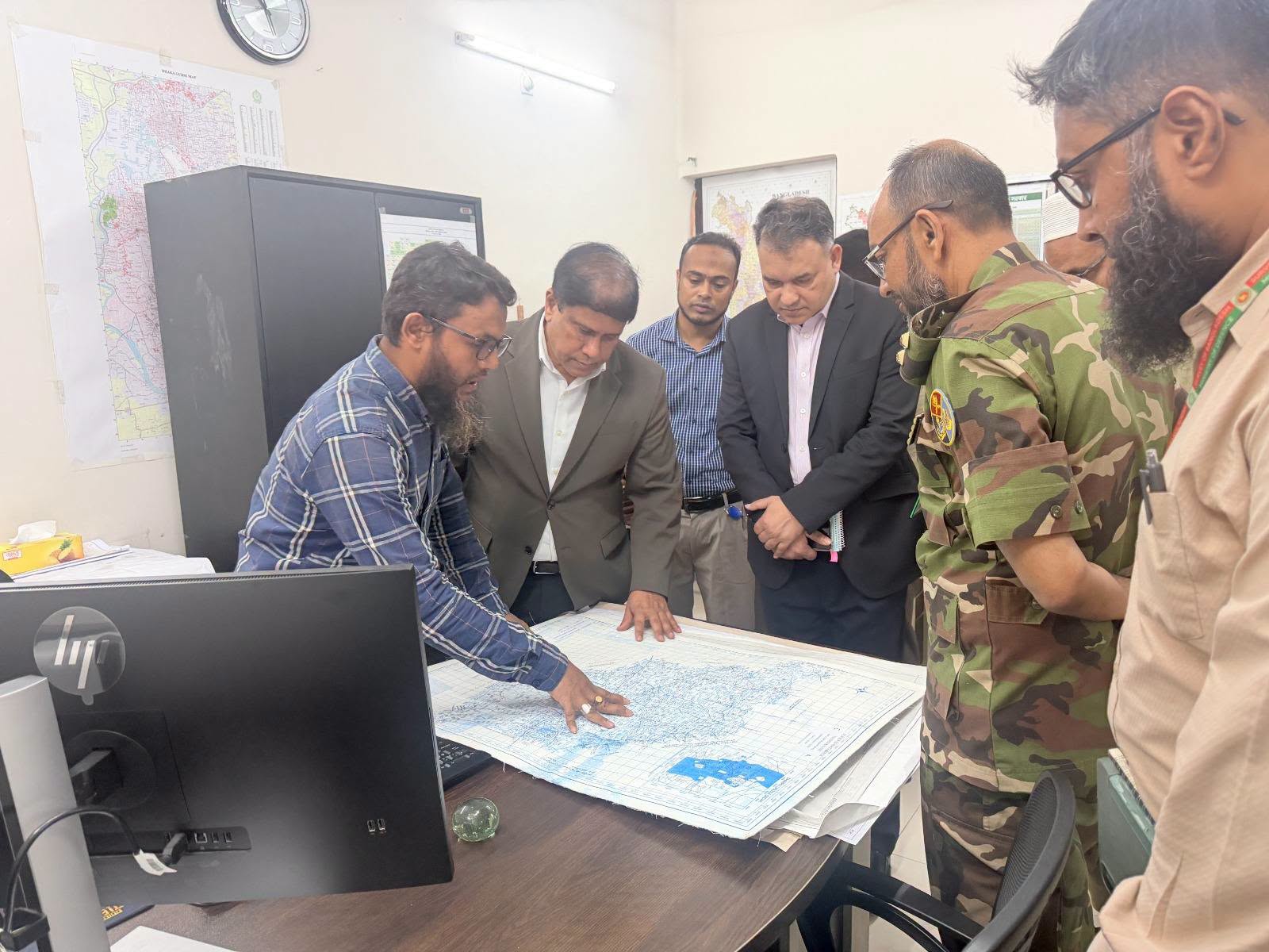 Defence adviser calls for accurate mapping to support development, security