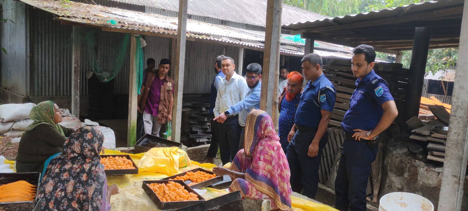 Three business establishments fined Tk 1.60 lakh in Tangail 