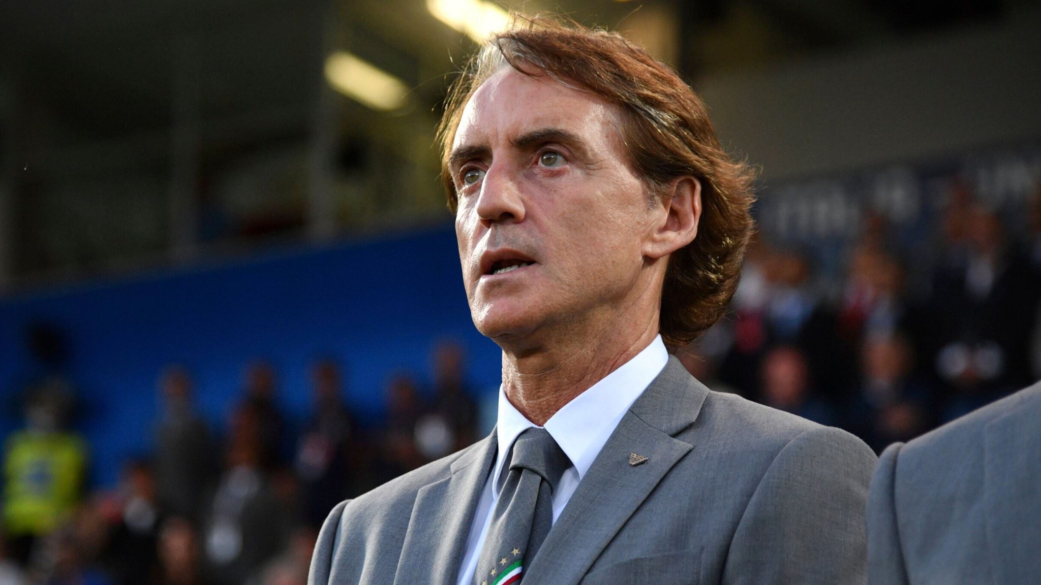 Mancini returns as coach of crisis-hit Italy