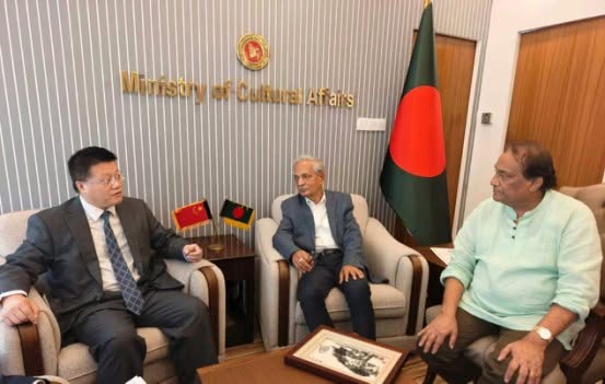 Beijing is willing to elevate cultural ties with Bangladesh: envoy