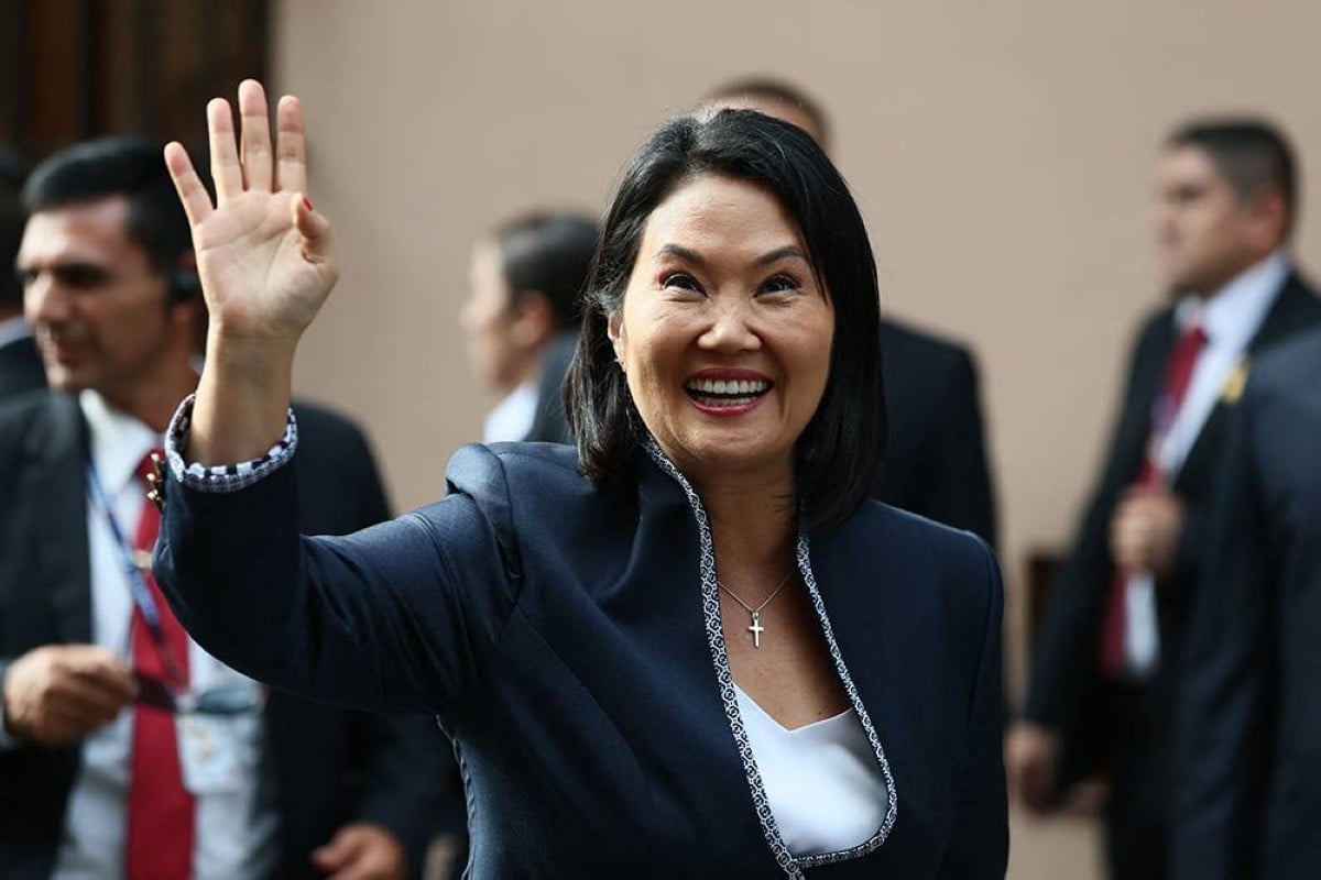 Keiko Fujimori set to take office as Peru president