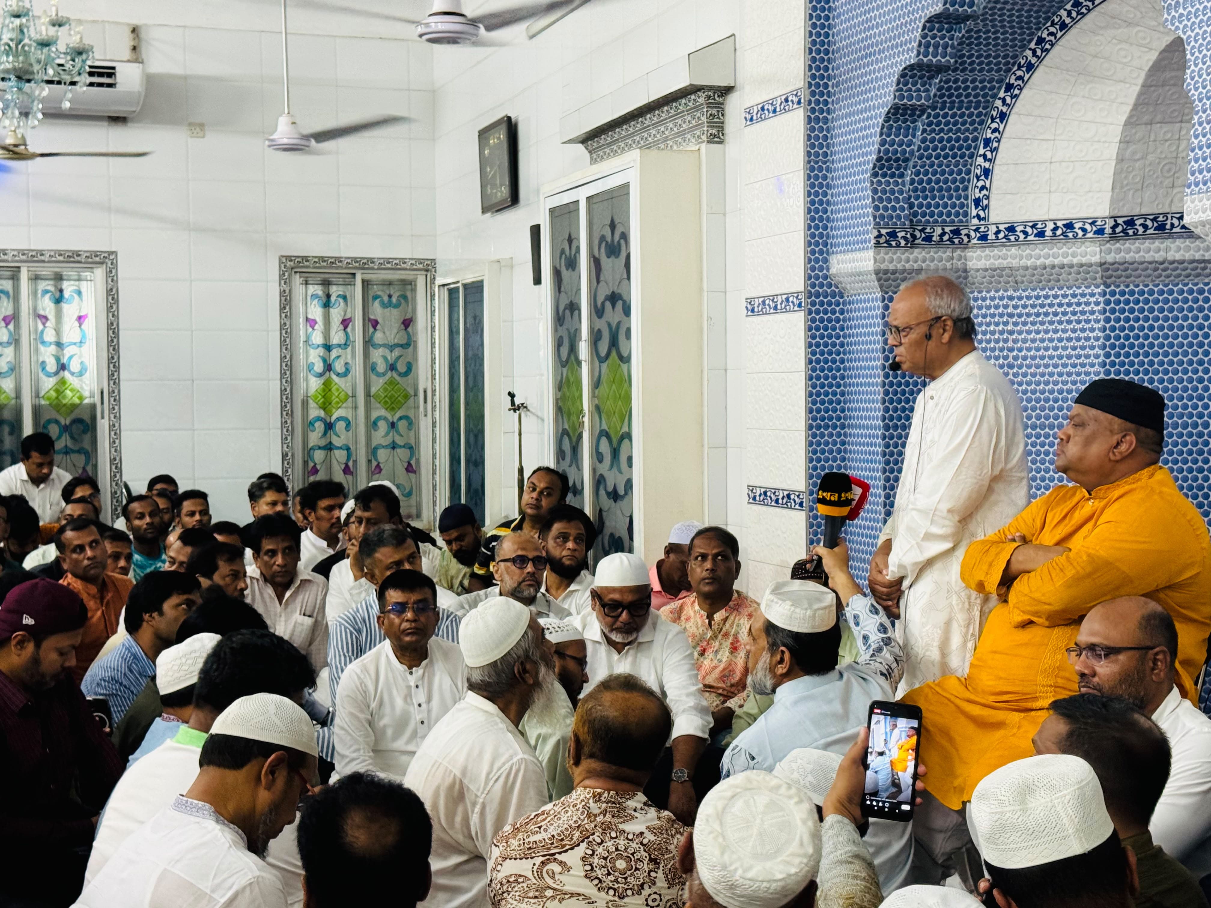 Doa Mahfil held for former Swechchhasebak Dal President Shafiul Bari