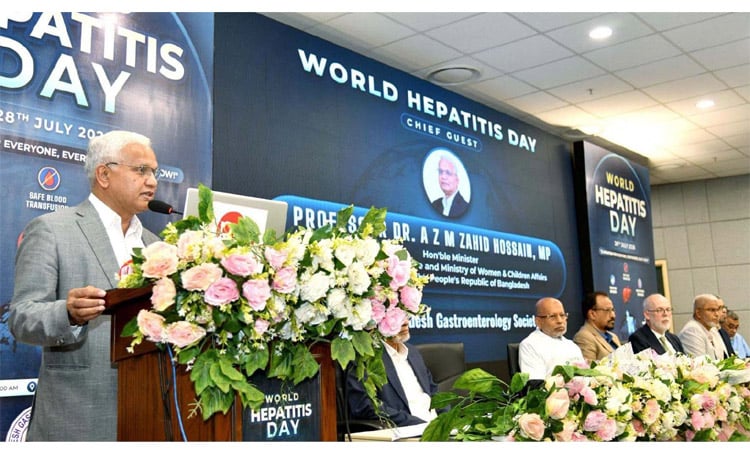 Modern technology, int’l expertise needed to advance healthcare system: Zahid