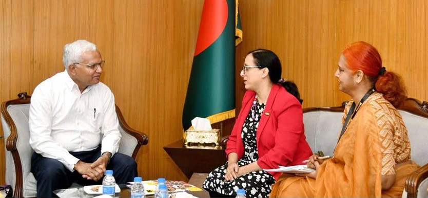 Dr Zahid urges IRC to expand activities across Bangladesh