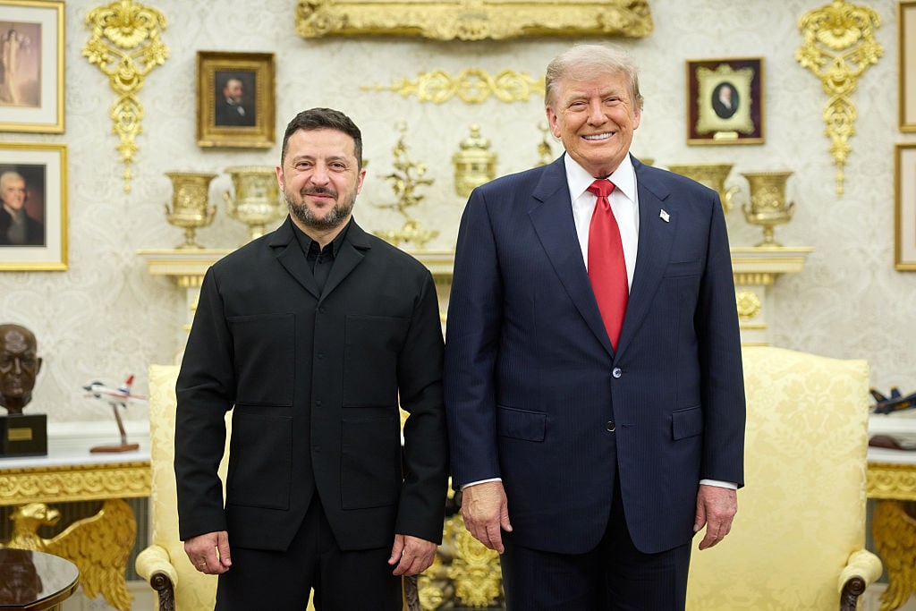 Zelensky hails 'good' Trump talks on Patriot air defenses