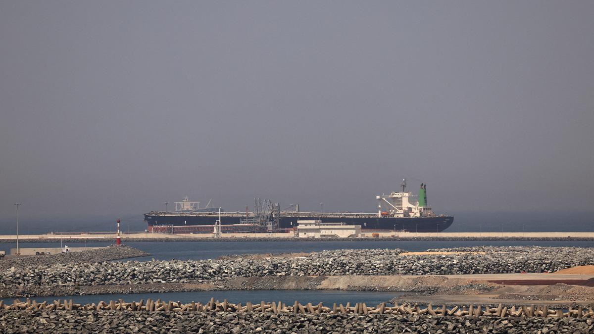 Iran Guards say halted 3 oil tankers in Hormuz: media
