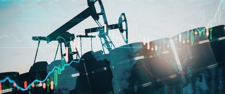 Crude jumps on fresh Mideast flare-up, tech rout deepens
