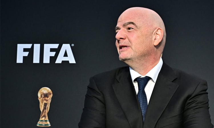 'Hands off our game,' EU tells FIFA over private investor plans
