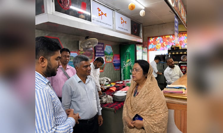 Secretariat executive canteen to be expanded: Afroza 