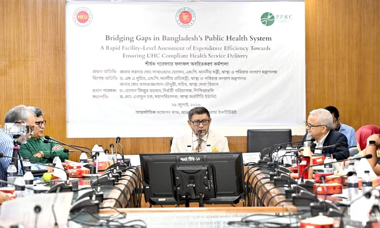Initiative will be taken to eliminate broker syndicates in govt. hospitals: Health Minister