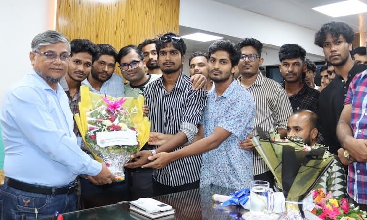 KAU VC Prof. Dr. Md. Asaduzzaman Sarkar assumes office