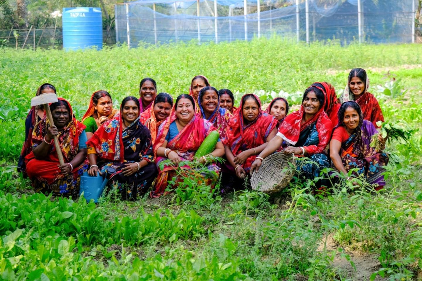 Over 10,000 ultra-poor, climate-vulnerable women receive livelihood support