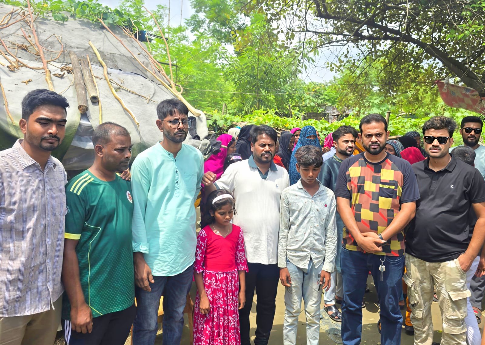 Jubodal stands by bereaved family of Rajshahi boat capsize