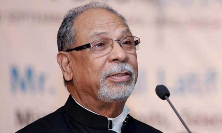 Ex-minister Latif Siddiqui arrested in ICT case