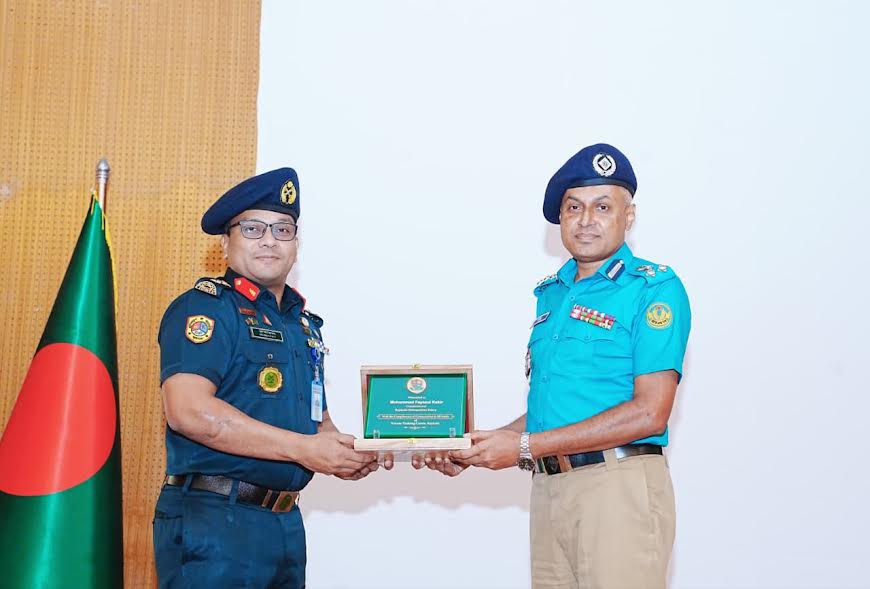 Leadership training for jail superintendents held in Rajshahi