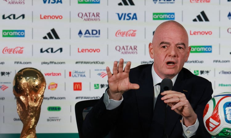 FIFA issues deadline to members over plan to sell stakes in World Cup