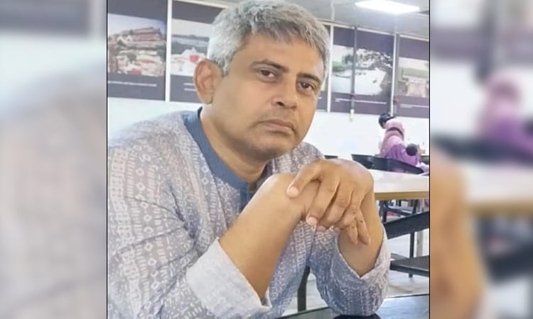 Prof Zakir Hossain made new JU Proctor