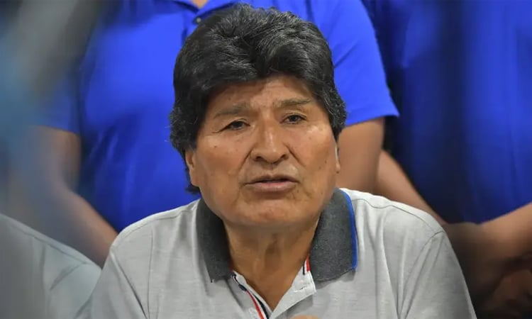 Bolivia prosecutor orders arrest of ex-leader Morales over protests