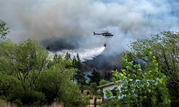 Helicopter crash in Argentina kills seven