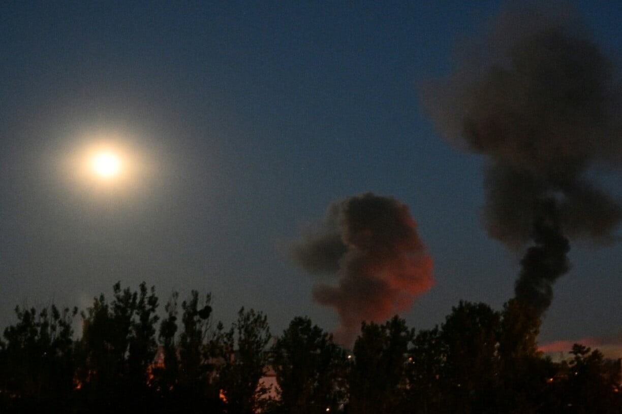 Russian strikes kill at least 8, wound more across Ukraine