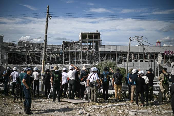 'It's exhausting': southwest Japan deals with second big quake in 10 years