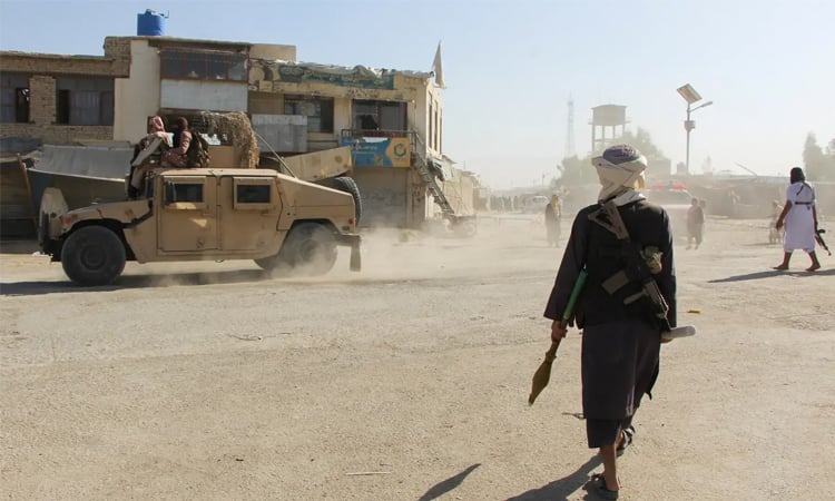 IS claims killing of Taliban official in Afghanistan