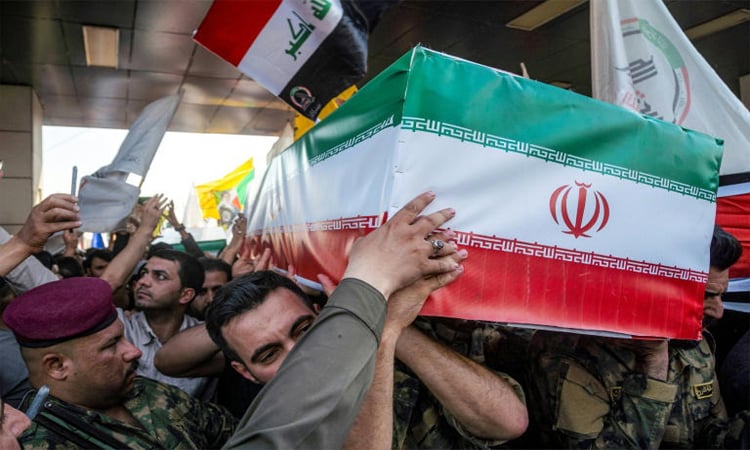 US military completes 'heavy wave' of retaliatory strikes on Iran