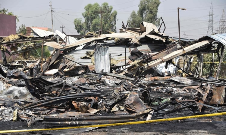 US strike kills three in Qeshm: Iranian media