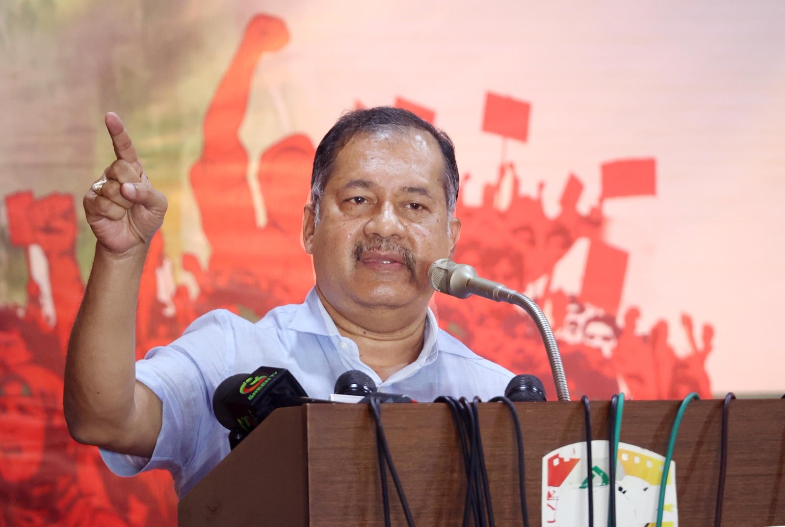 Swapon urges all not to exploit spirit of July sacrifice