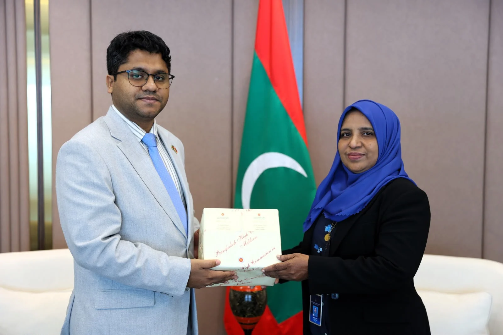 Bangladesh gifts premium mangoes to Maldives on 61st Independence Day 