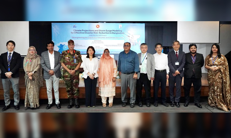 BMD launches high-resolution climate projection data, advanced storm surge model