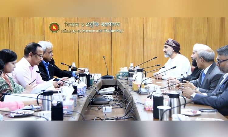 Bangladesh, Oman hold bilateral discussion to advance technology, joint research