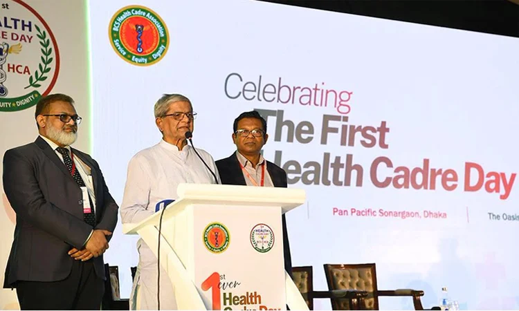 Doctors' support key to strengthening health sector: Fakhrul