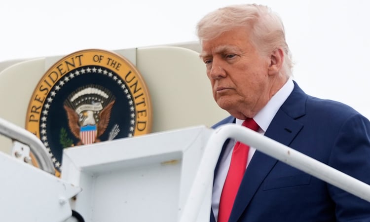 Trump announces agreement for disarmament of Hamas