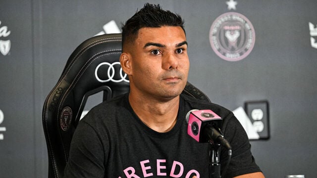 Casemiro keen to team with Messi at Miami