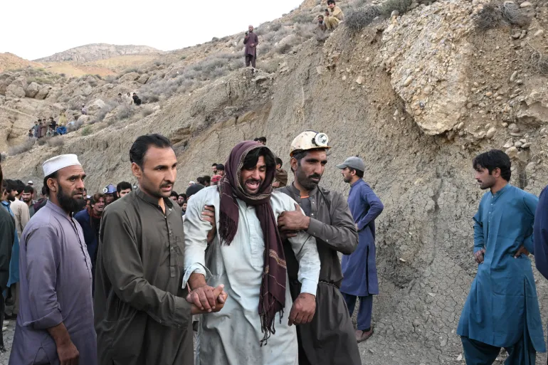 At least 34 killed in coal mine blast in southern Pakistan: provincial disaster agency