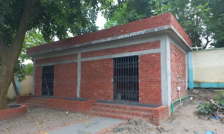 Modern Public Toilet-Washroom opening soon at Rajshahi's T-bandh