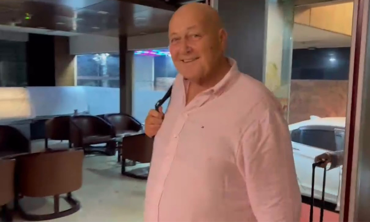 New Bangladesh hockey coach Peter Gerhard arrives