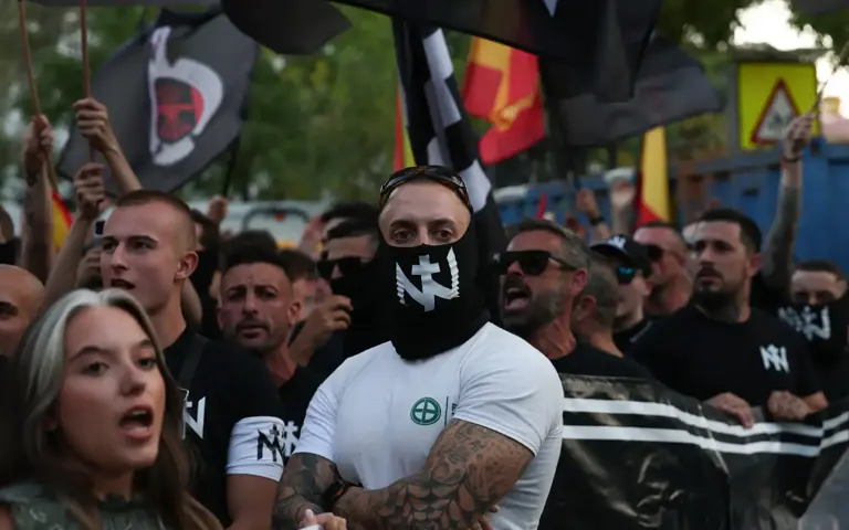 Hundreds rally in Madrid against migrant 'invasion' in Ceuta