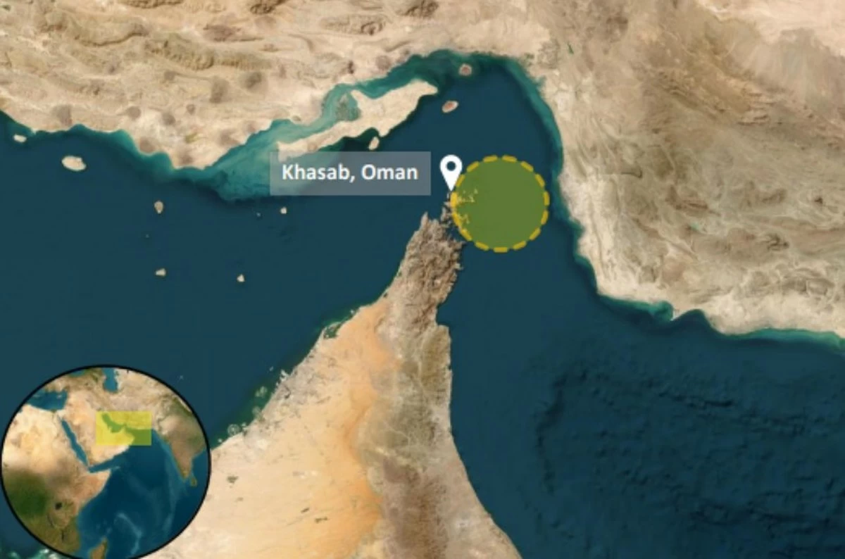 Tanker struck by 'unknown projectile' off Oman: UKMTO