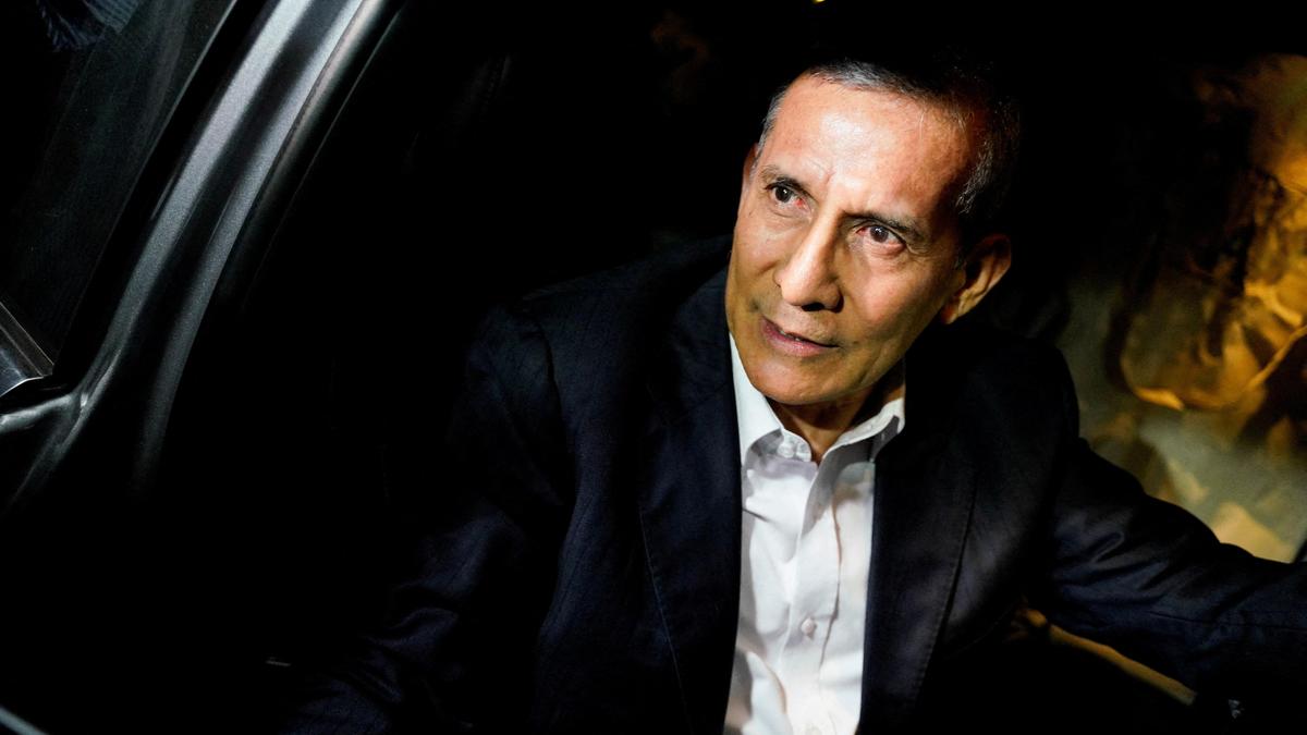 Peru ex-president Humala walks free after conviction quashed
