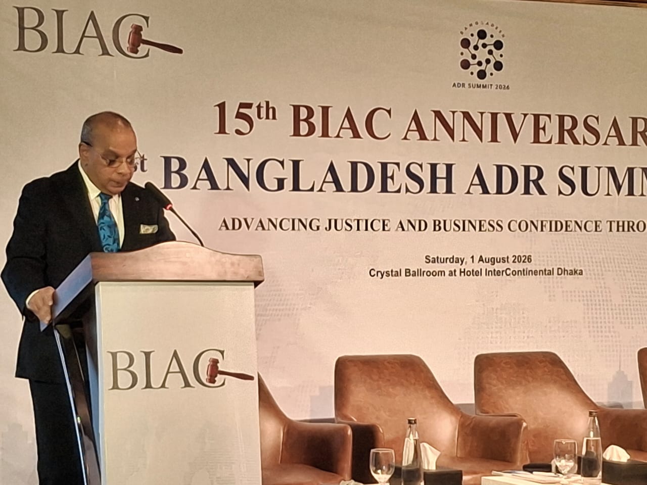 Quality of judiciary is key economic indicator: Justice Refaat