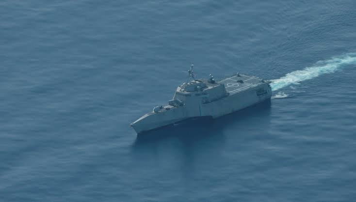 China says conducted military, coast guard drills near disputed shoal