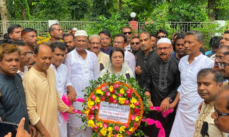 Monno’s death anniversary observed