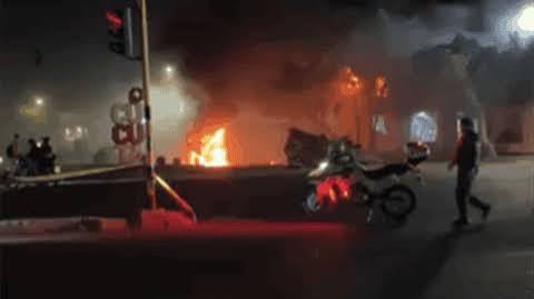 Car bomb explodes in Colombia days before presidential inauguration