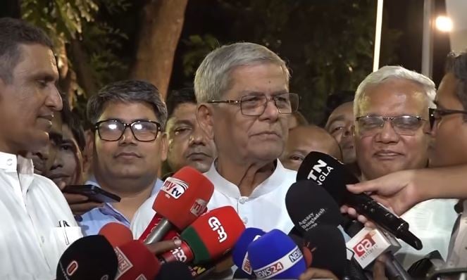 Tarique Rahman to finalize presidential candidate: Fakhrul