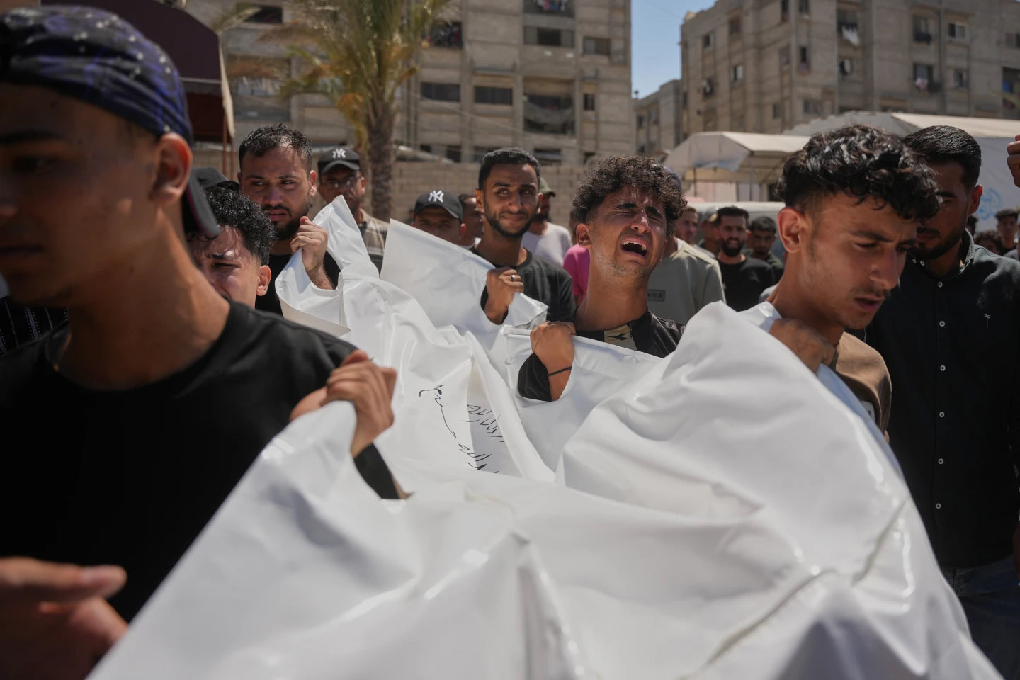 Israeli strikes kill eight in Gaza overnight