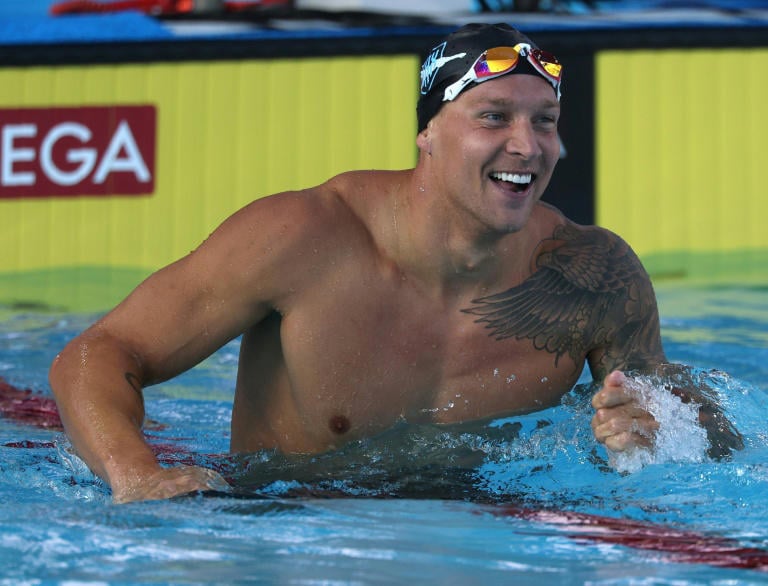 Dressel, Walsh win 50m free titles at US Swimming Championships