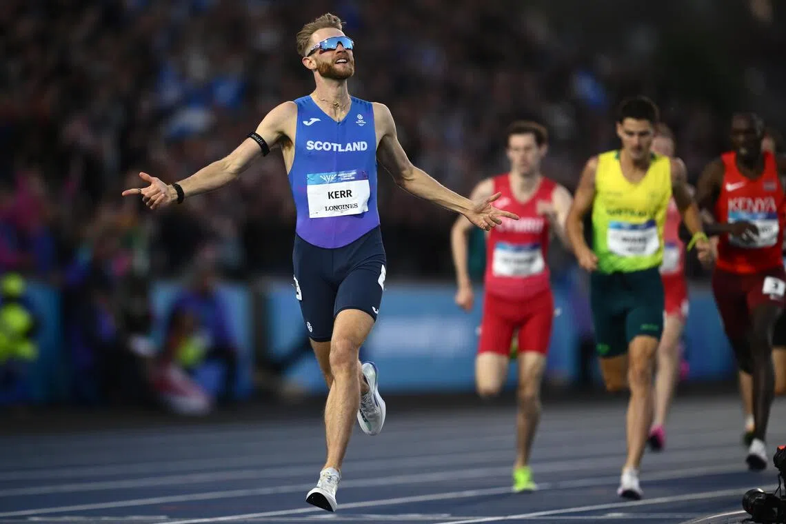 Commonwealth Games poster boy Kerr delivers mile gold in Glasgow